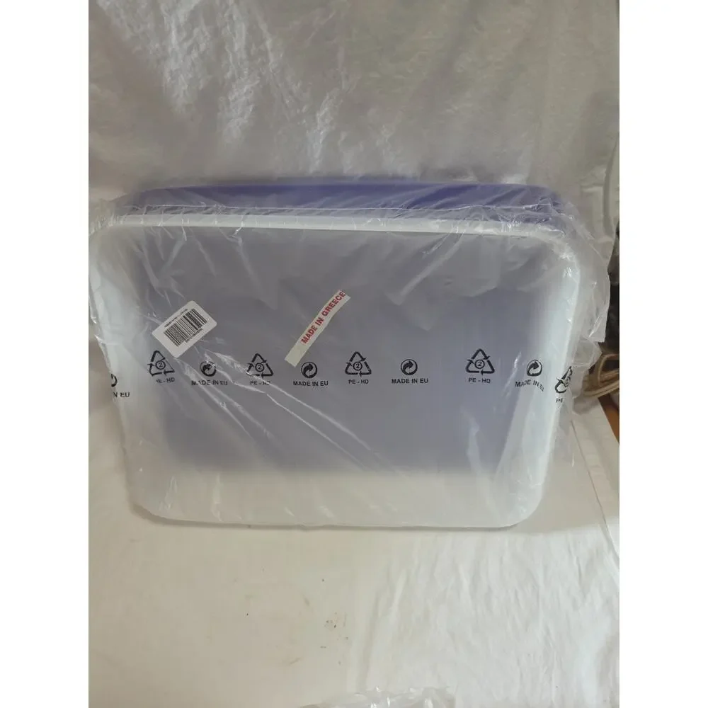 Tupperware Freezer Mates Purple NEW